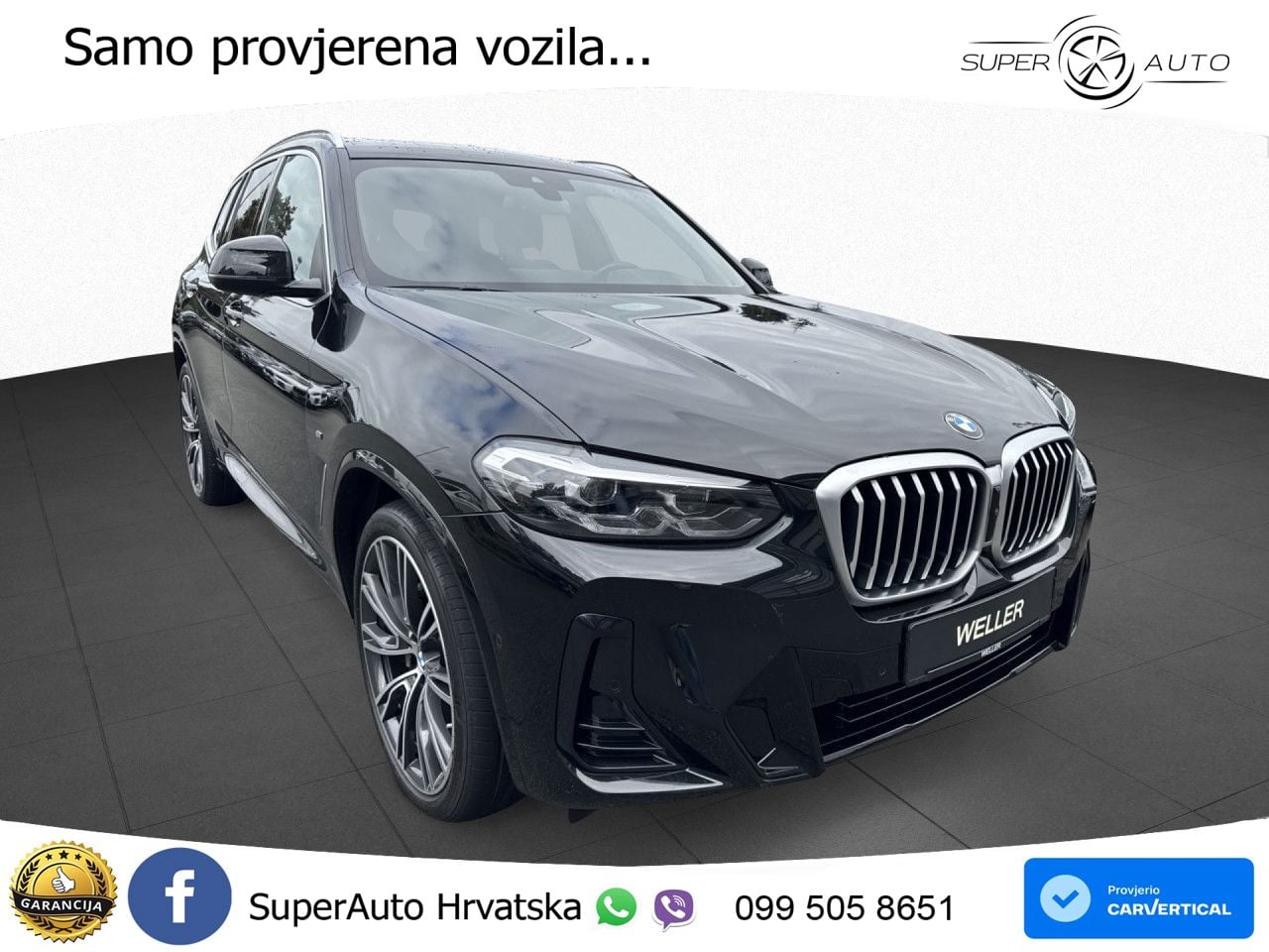 BMW X3 30d xDrive Steptronic M Sport