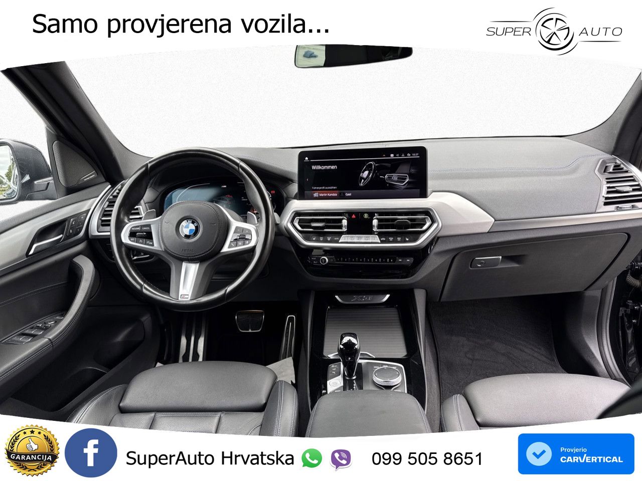 BMW X3 30d xDrive Steptronic M Sport