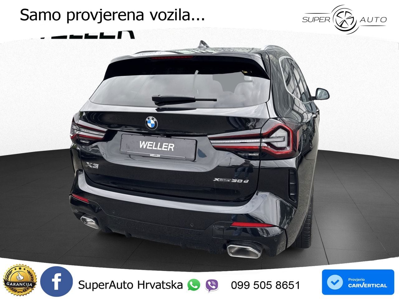 BMW X3 30d xDrive Steptronic M Sport