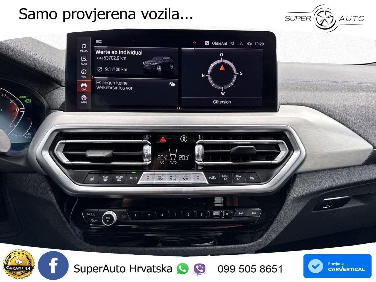 BMW X3 30d xDrive Steptronic M Sport