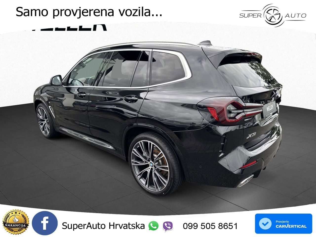 BMW X3 30d xDrive Steptronic M Sport