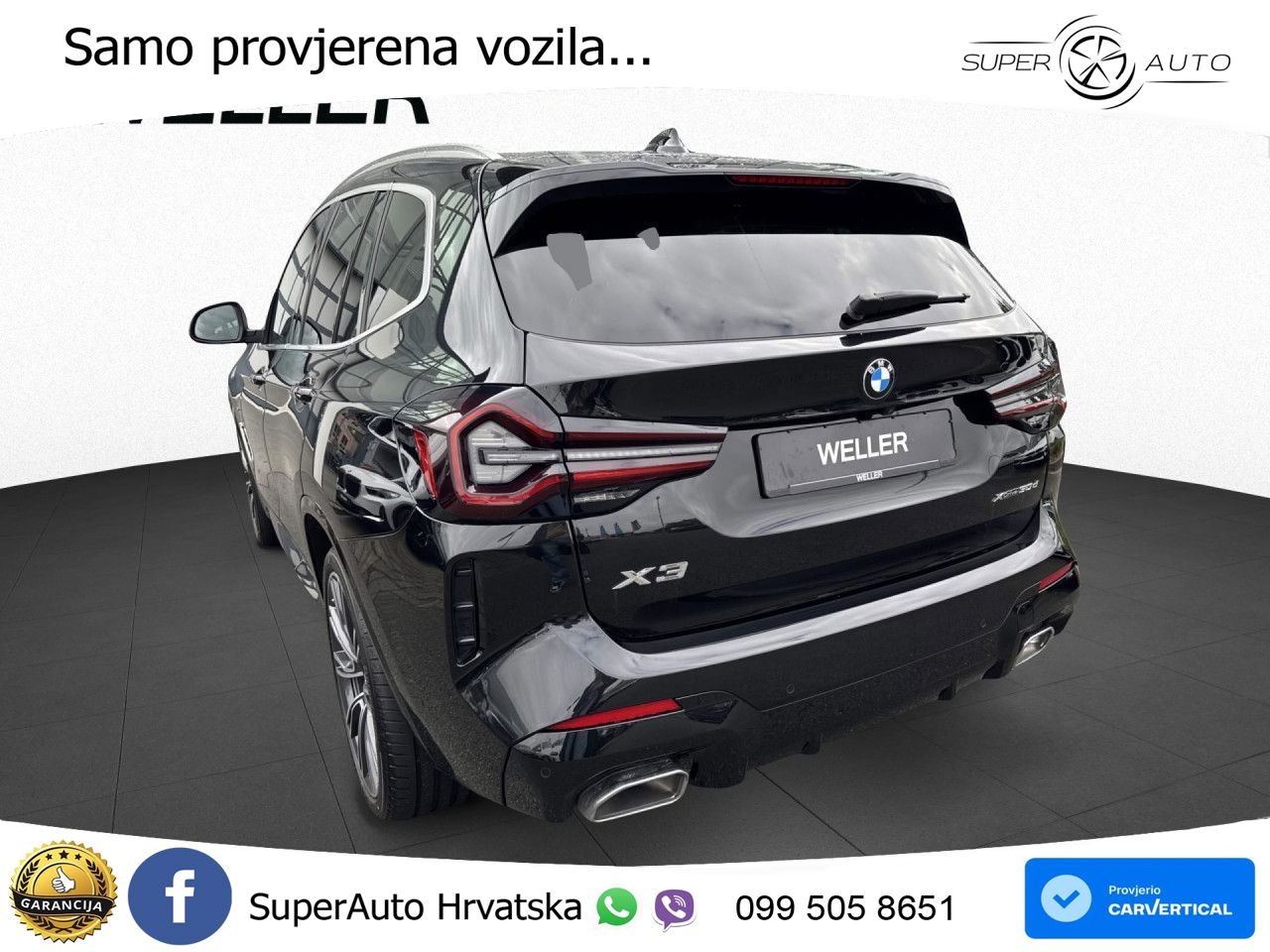BMW X3 30d xDrive Steptronic M Sport
