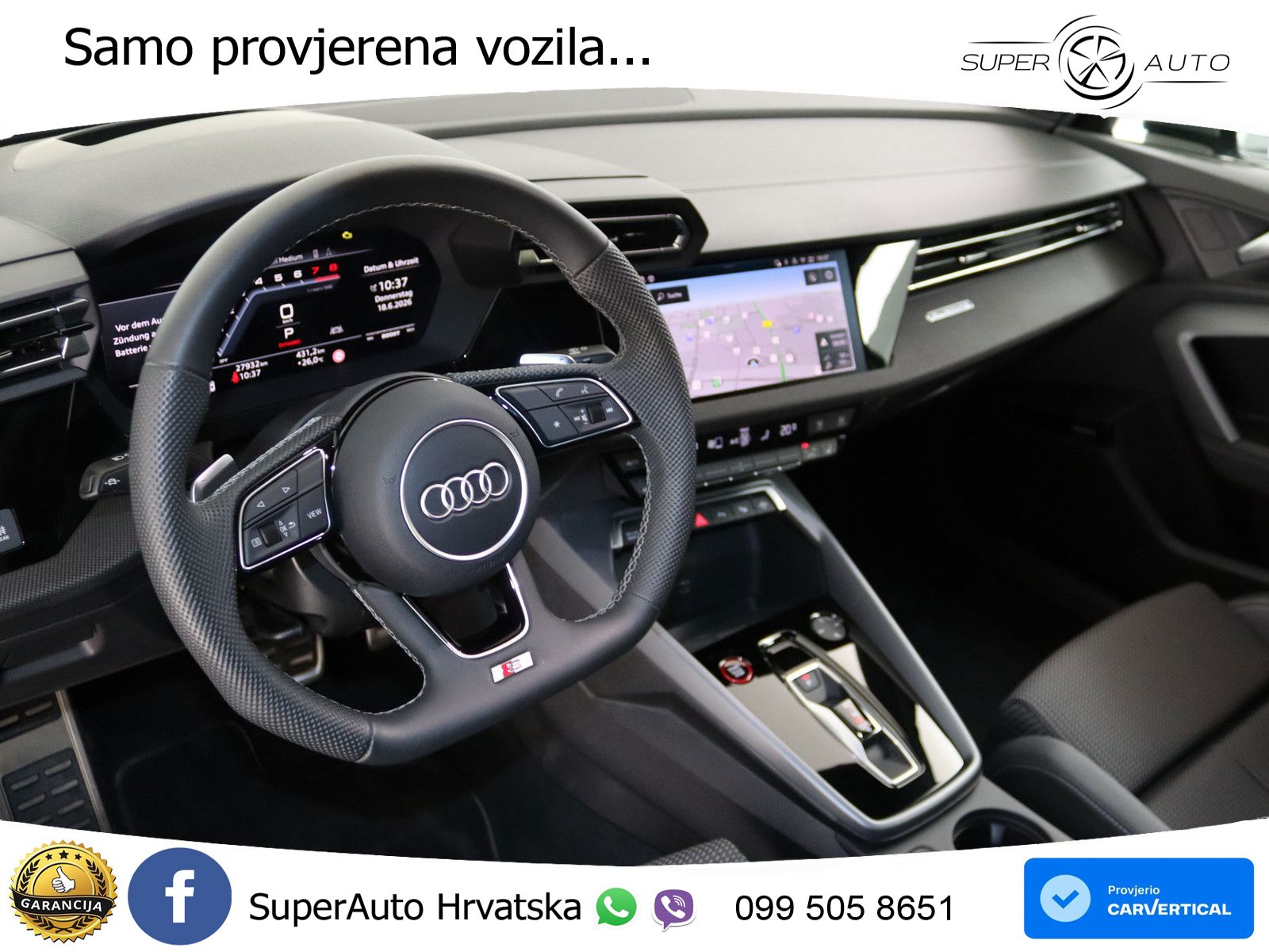 Audi S3 Limuzina 2.0 TFSI (333 KS) quattro S tronic