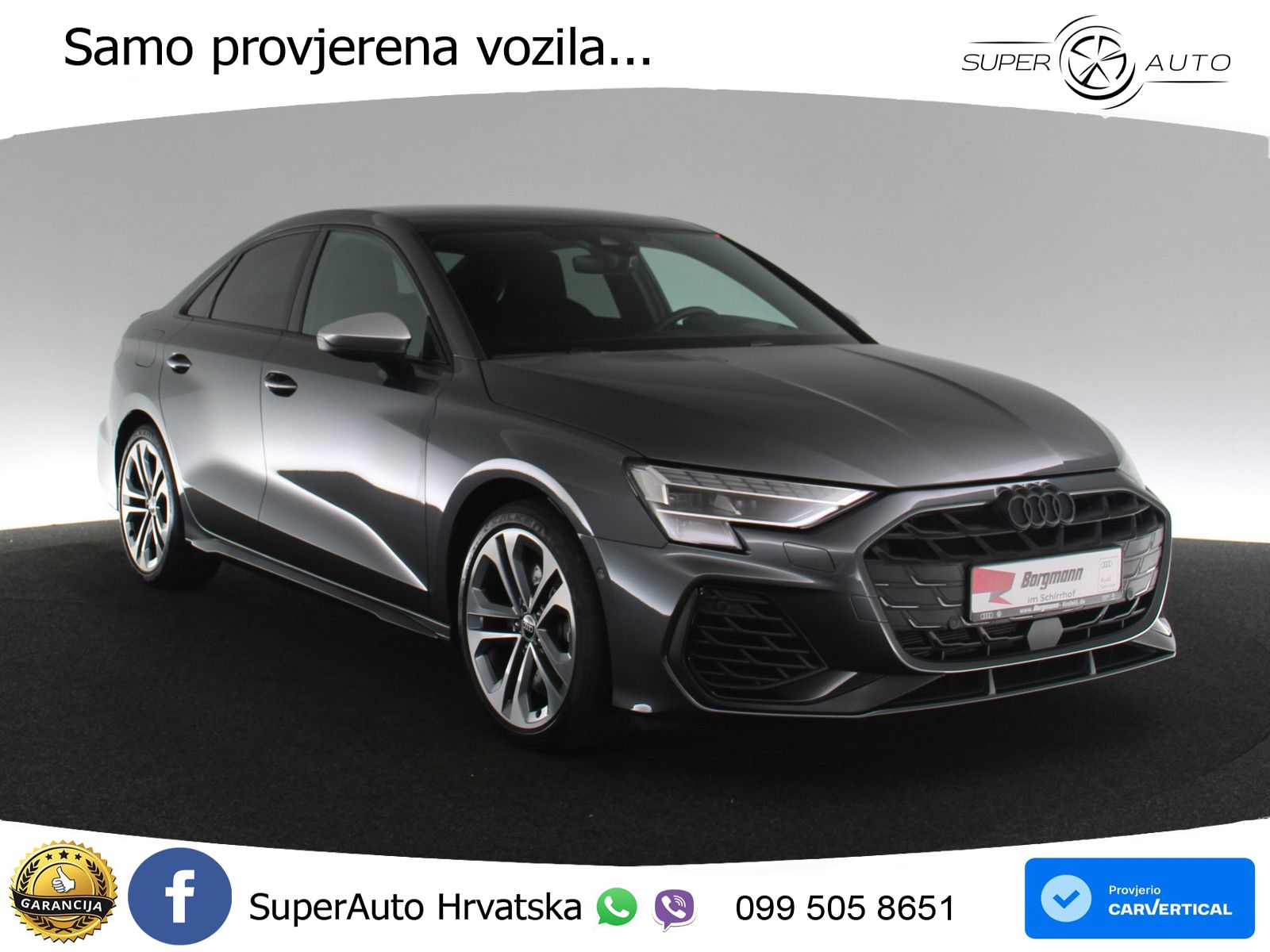 Audi S3 Limuzina 2.0 TFSI (333 KS) quattro S tronic