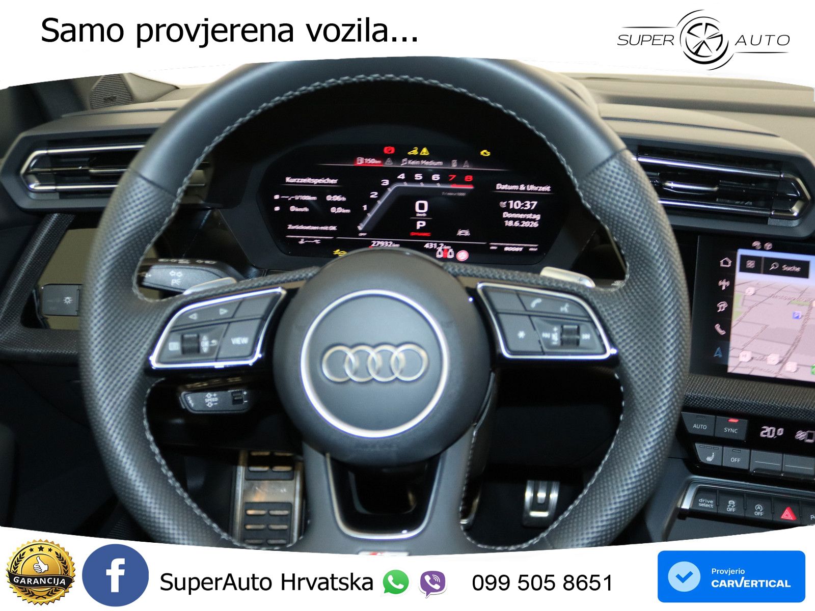 Audi S3 Limuzina 2.0 TFSI (333 KS) quattro S tronic