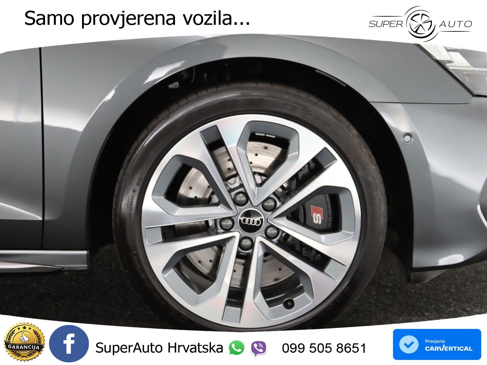 Audi S3 Limuzina 2.0 TFSI (333 KS) quattro S tronic