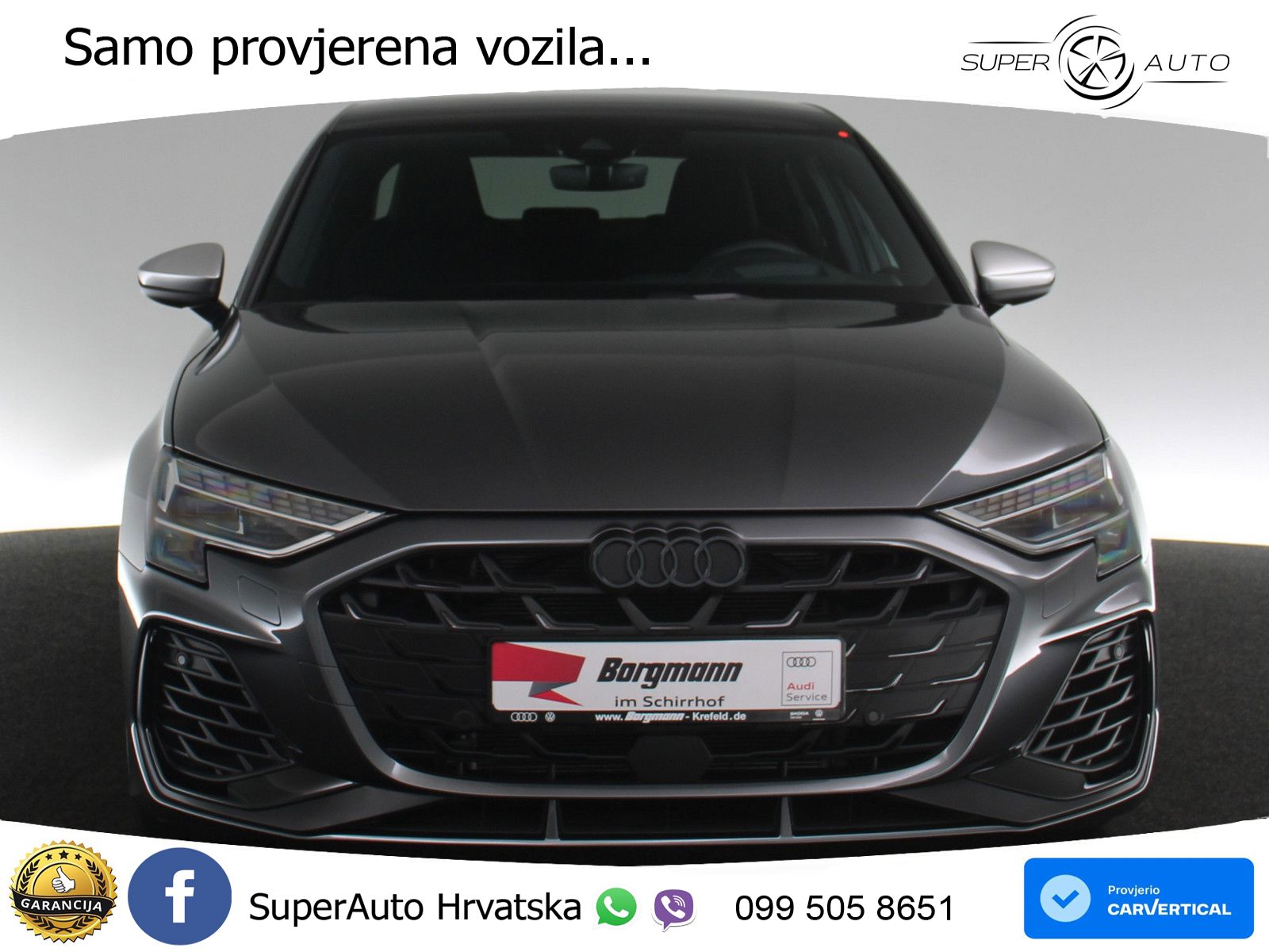 Audi S3 Limuzina 2.0 TFSI (333 KS) quattro S tronic