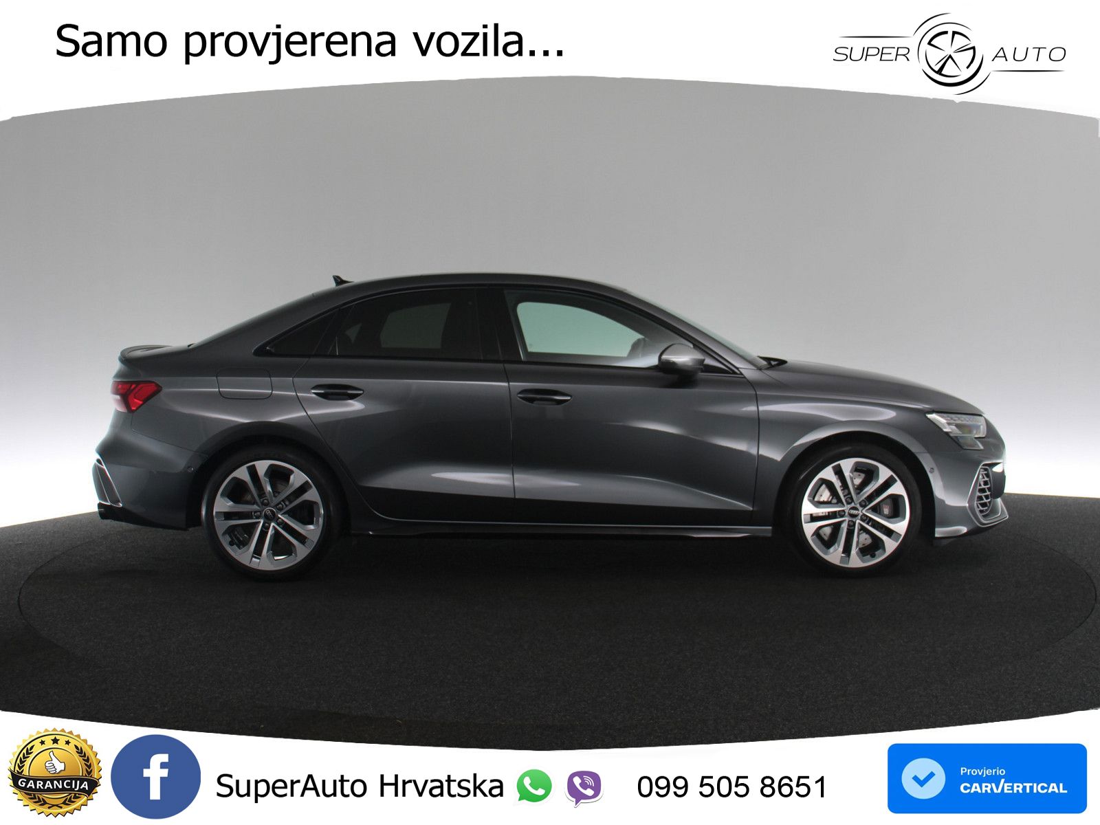 Audi S3 Limuzina 2.0 TFSI (333 KS) quattro S tronic