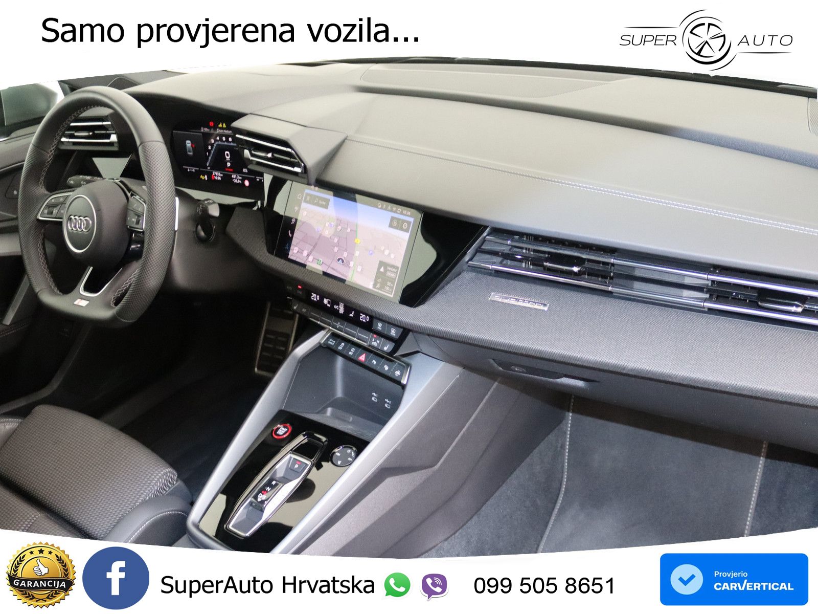 Audi S3 Limuzina 2.0 TFSI (333 KS) quattro S tronic
