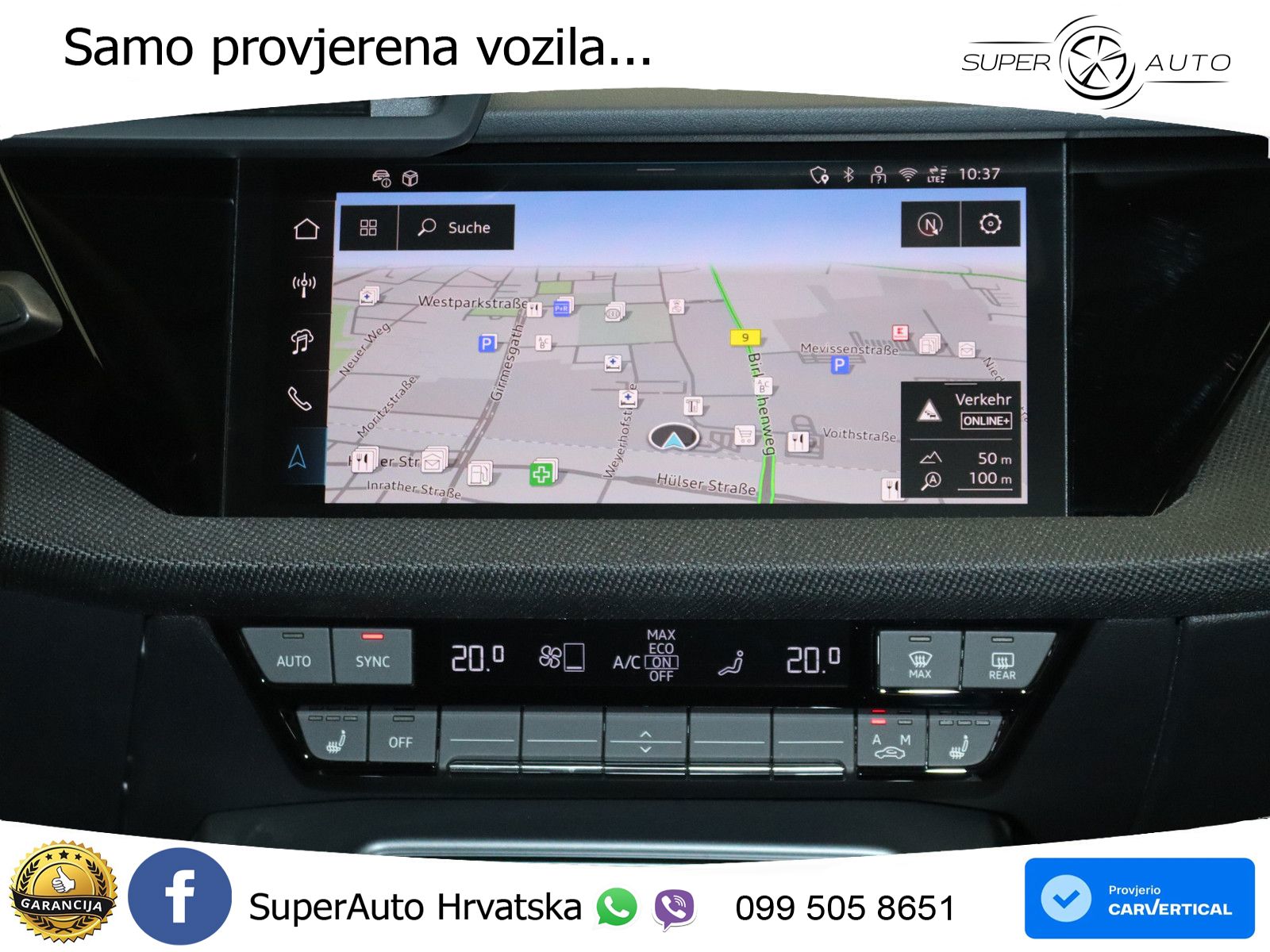 Audi S3 Limuzina 2.0 TFSI (333 KS) quattro S tronic