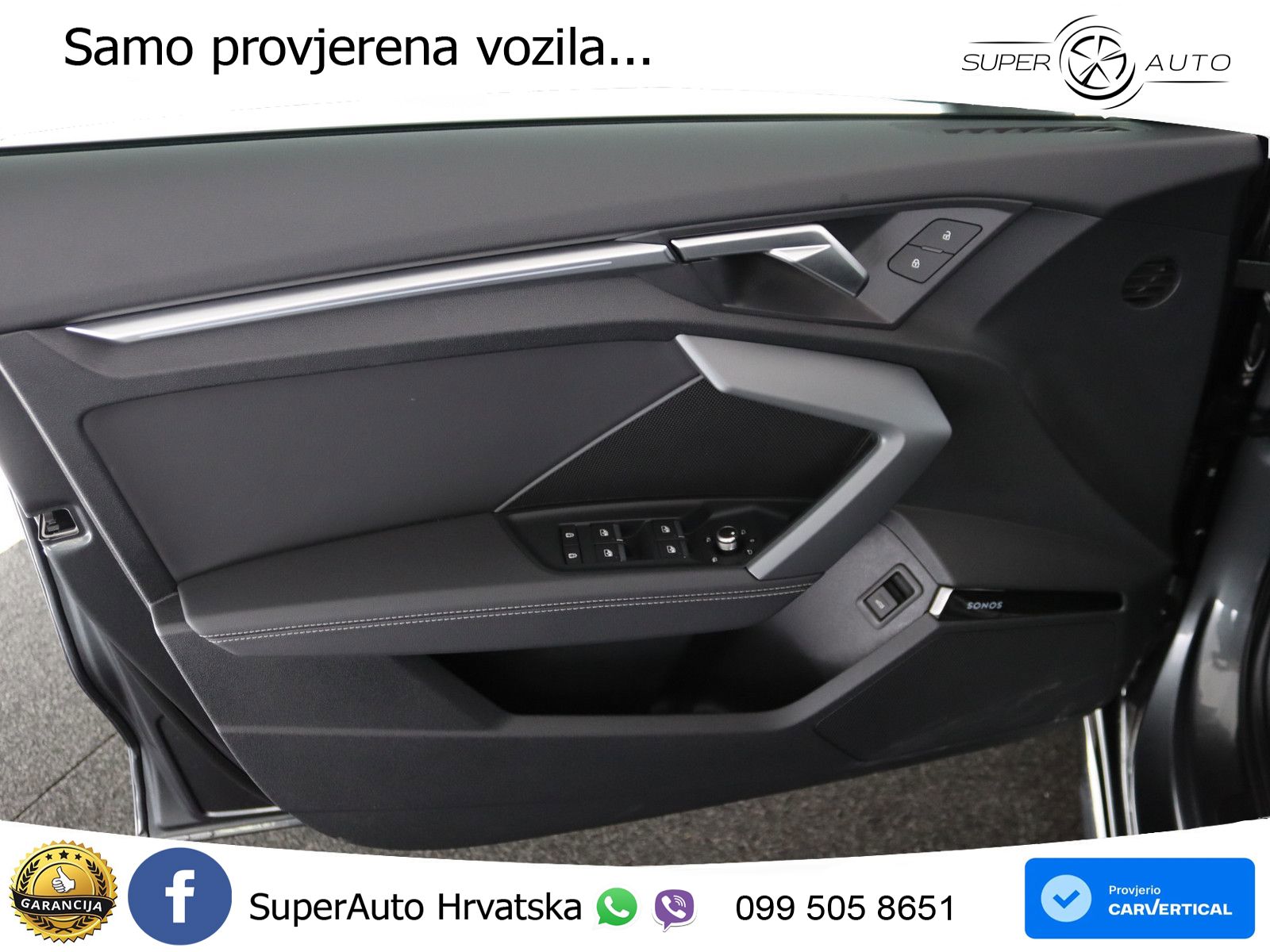 Audi S3 Limuzina 2.0 TFSI (333 KS) quattro S tronic