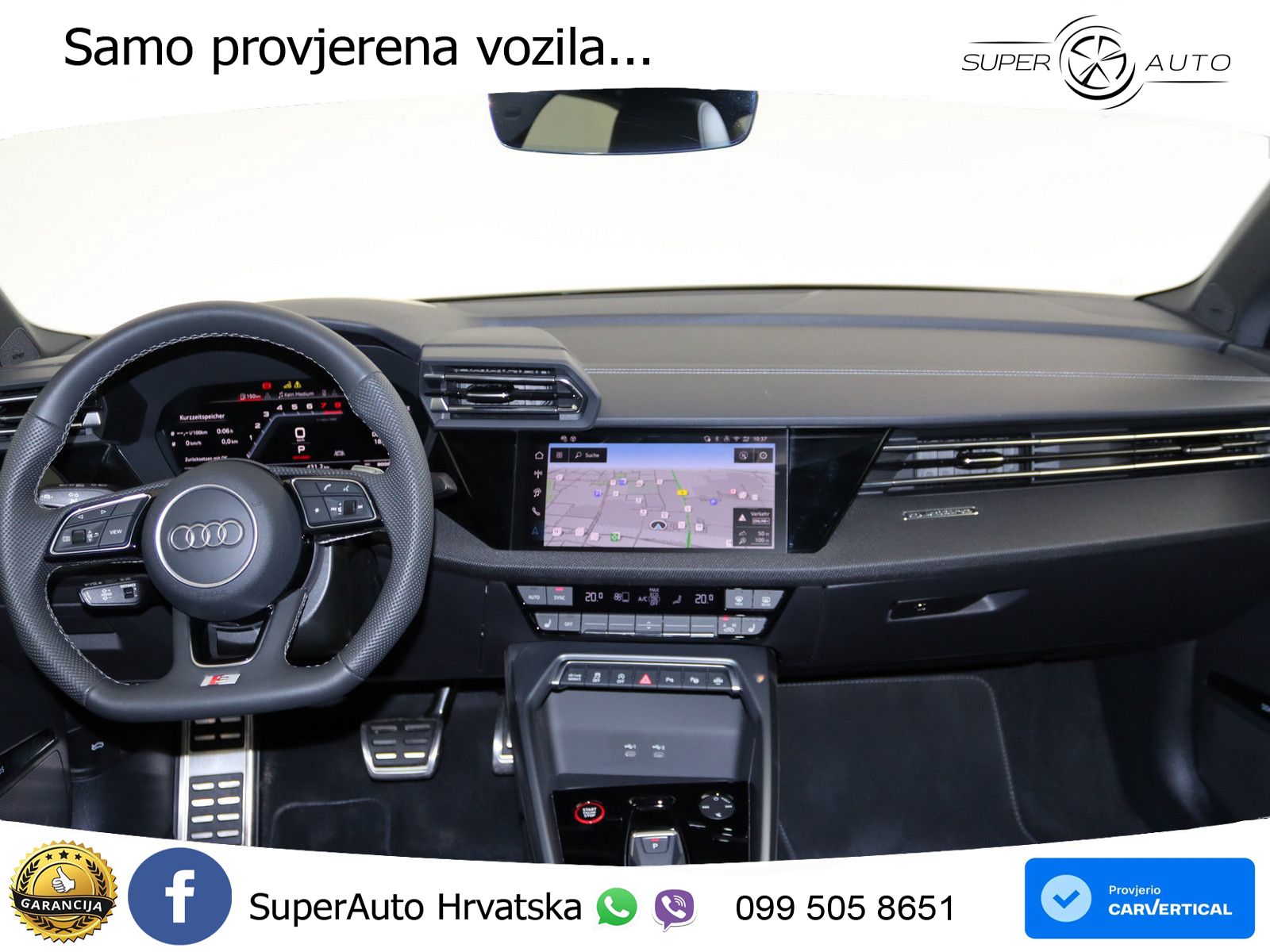 Audi S3 Limuzina 2.0 TFSI (333 KS) quattro S tronic