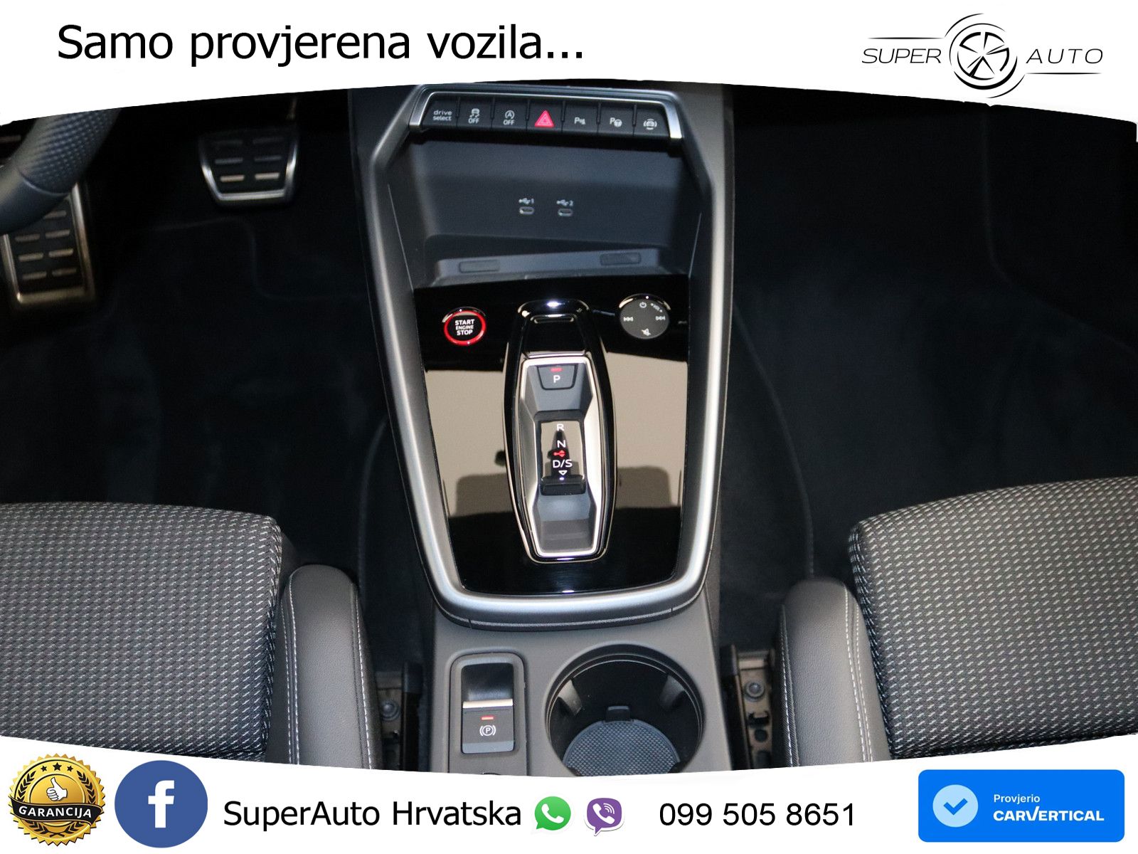 Audi S3 Limuzina 2.0 TFSI (333 KS) quattro S tronic