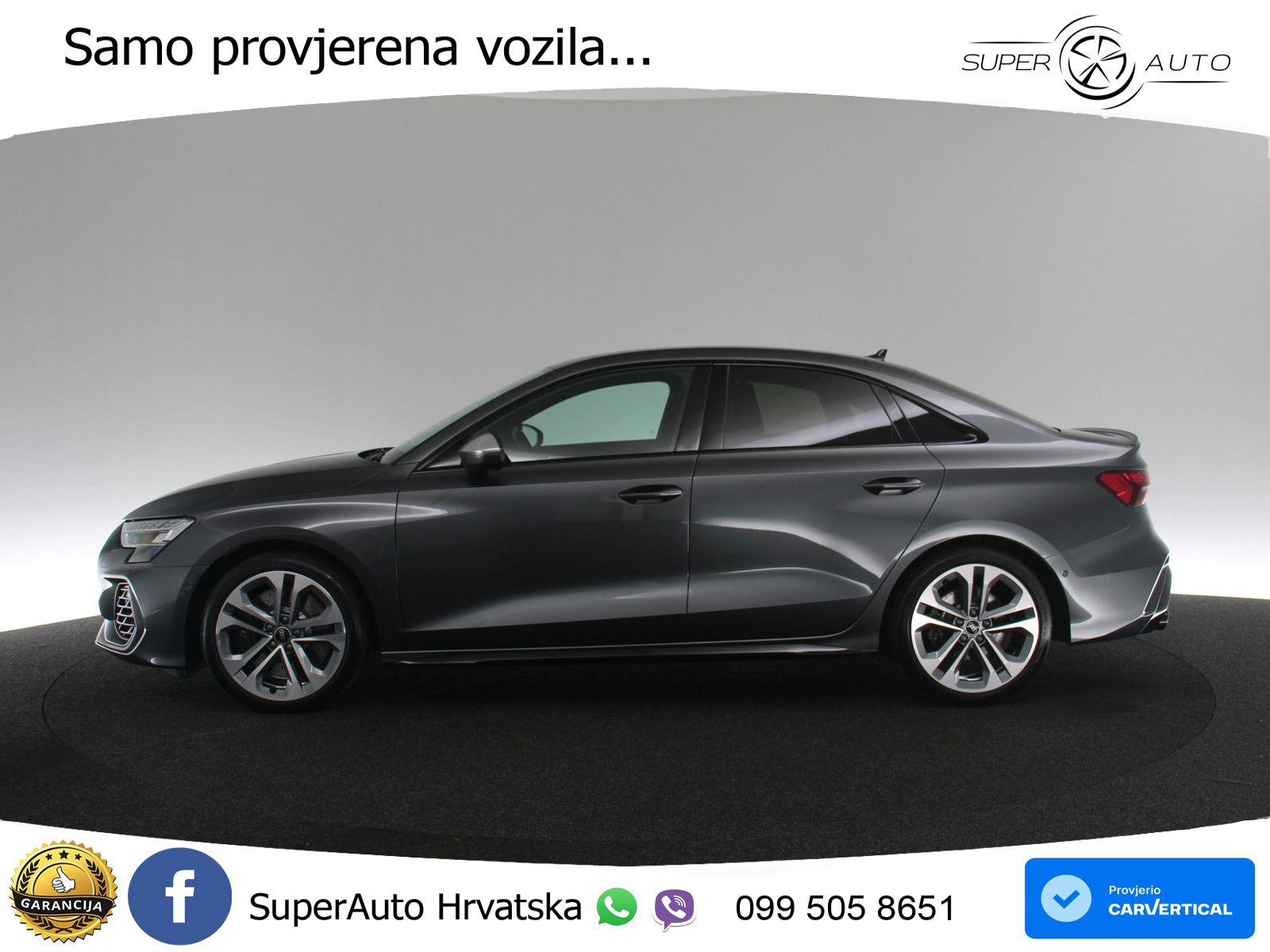 Audi S3 Limuzina 2.0 TFSI (333 KS) quattro S tronic