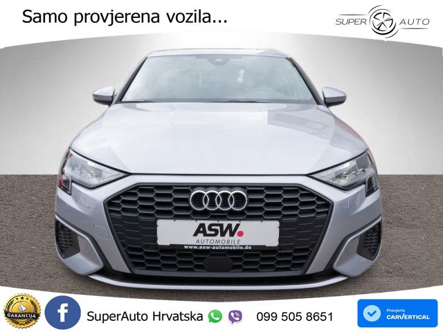 Audi A3 30 TDI (116 KS) S tronic