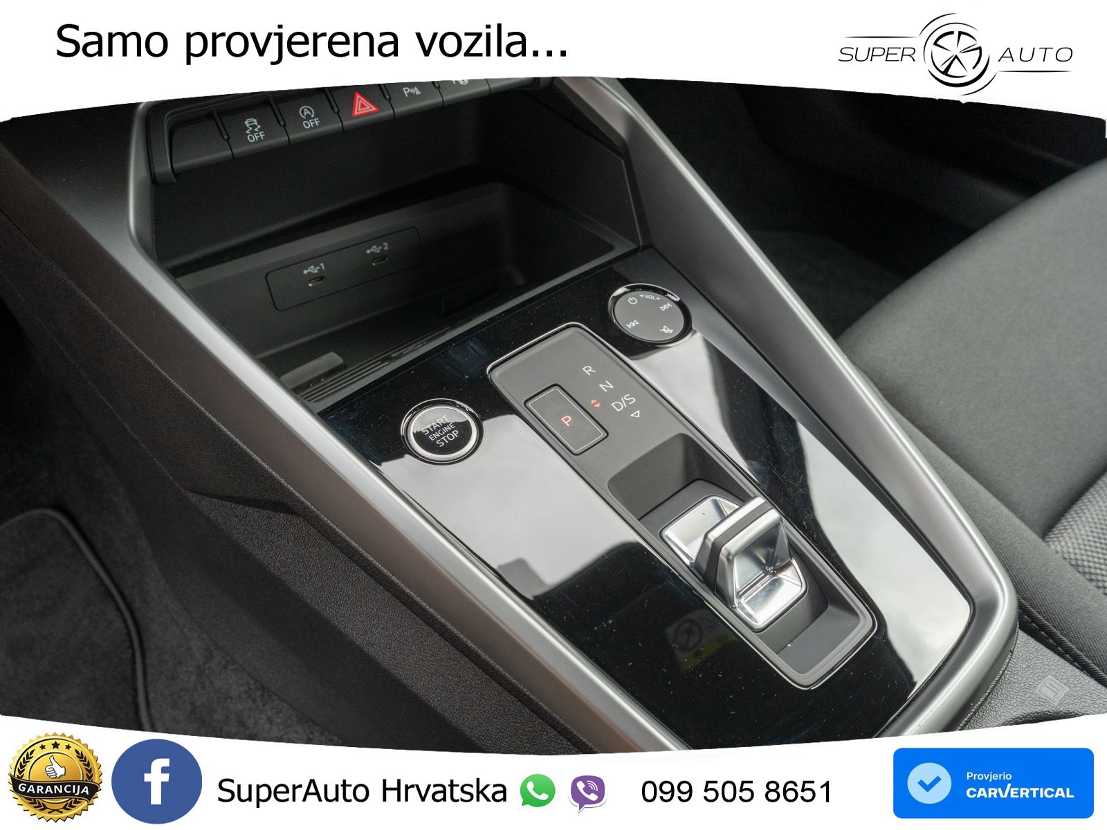 Audi A3 30 TDI (116 KS) S tronic