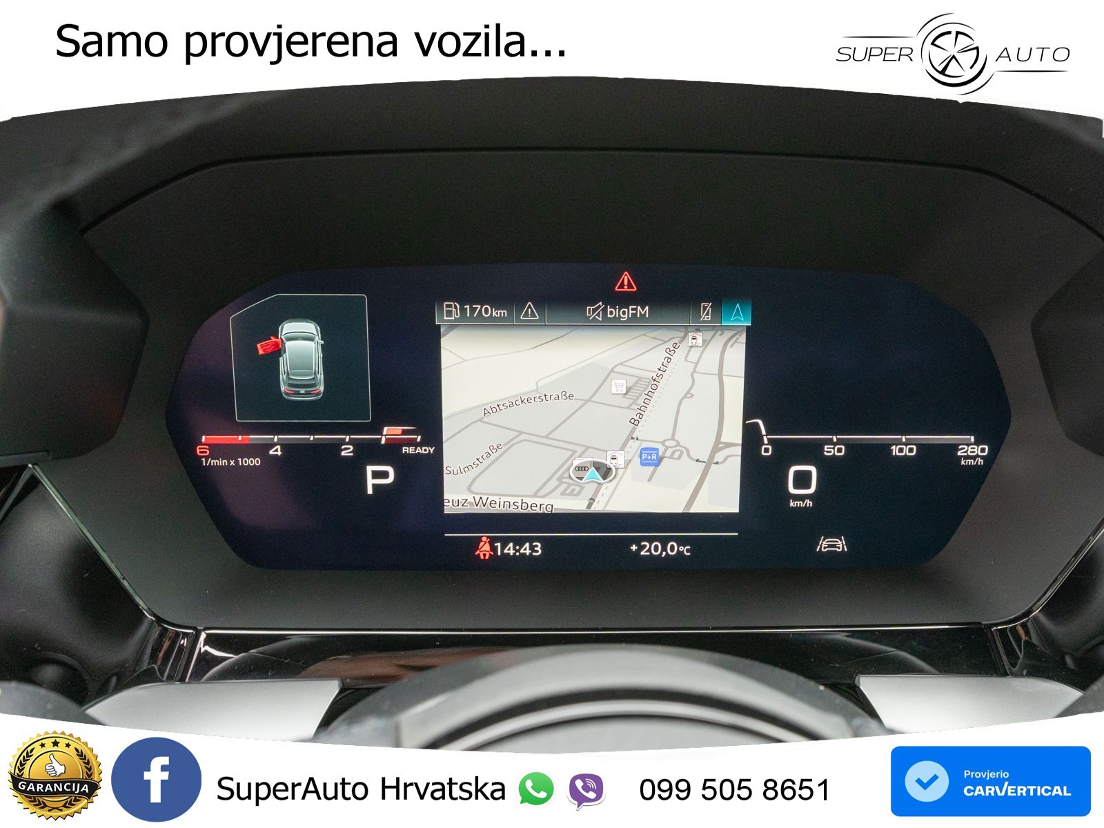 Audi A3 30 TDI (116 KS) S tronic