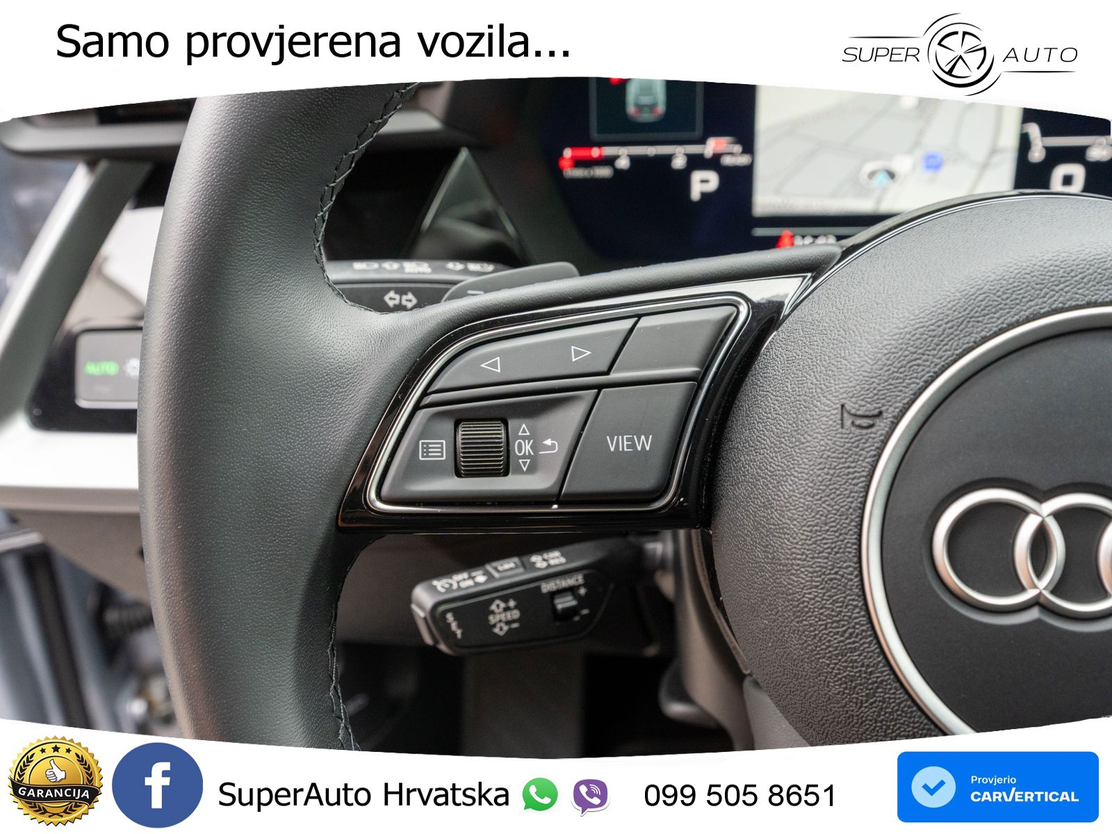 Audi A3 30 TDI (116 KS) S tronic