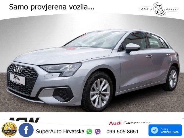 Audi A3 30 TDI (116 KS) S tronic