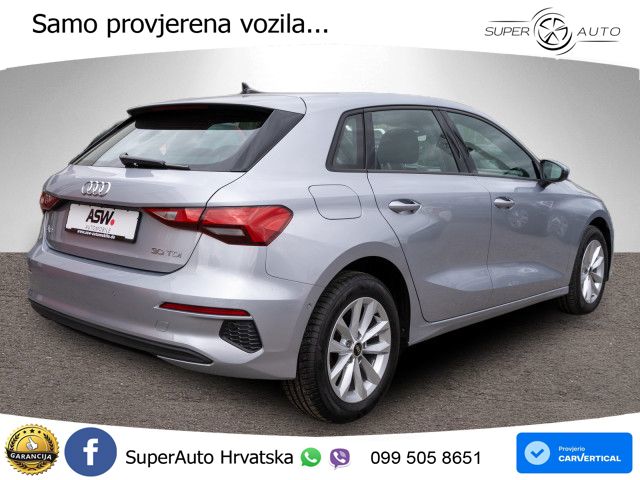 Audi A3 30 TDI (116 KS) S tronic