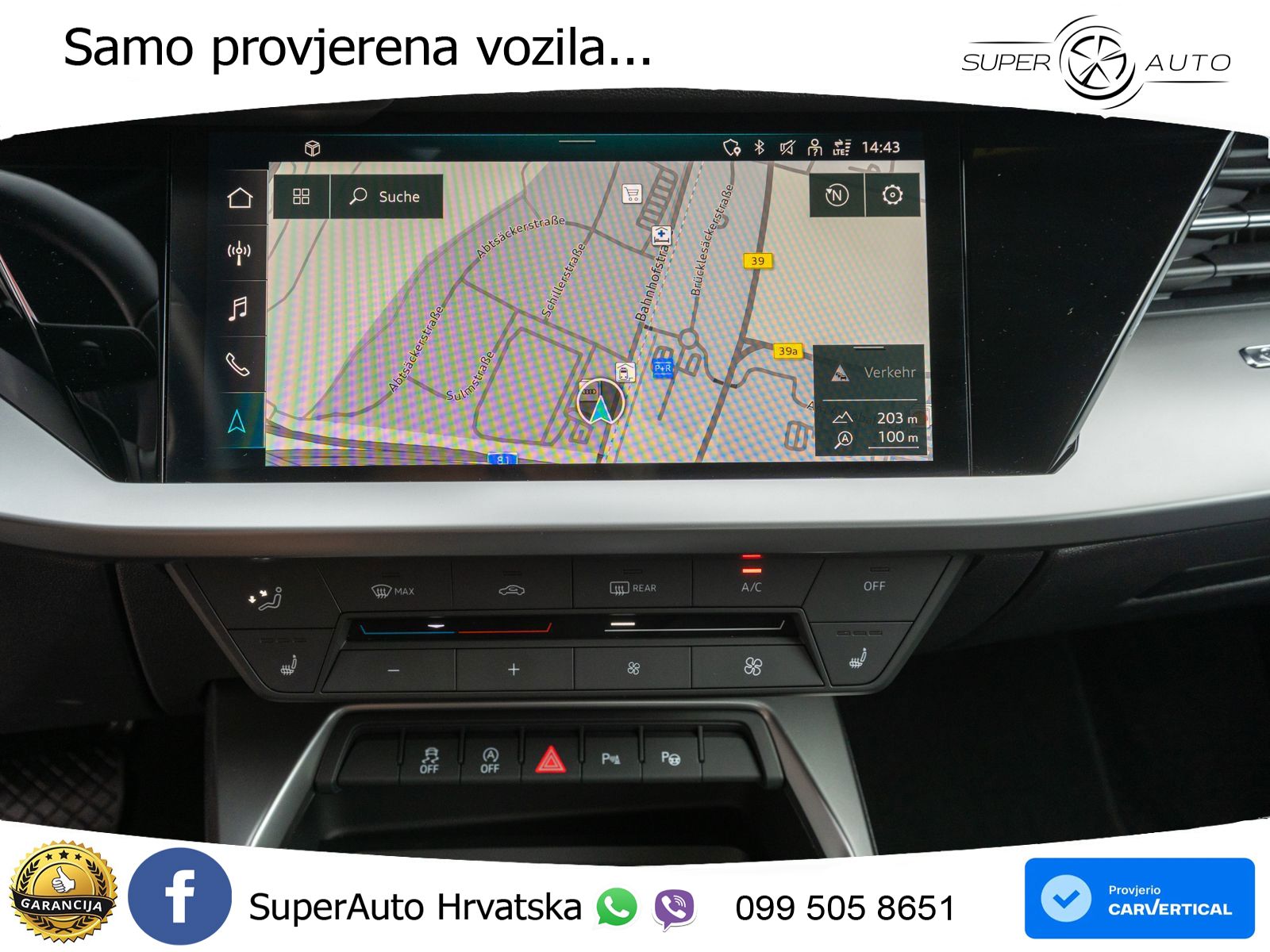 Audi A3 30 TDI (116 KS) S tronic