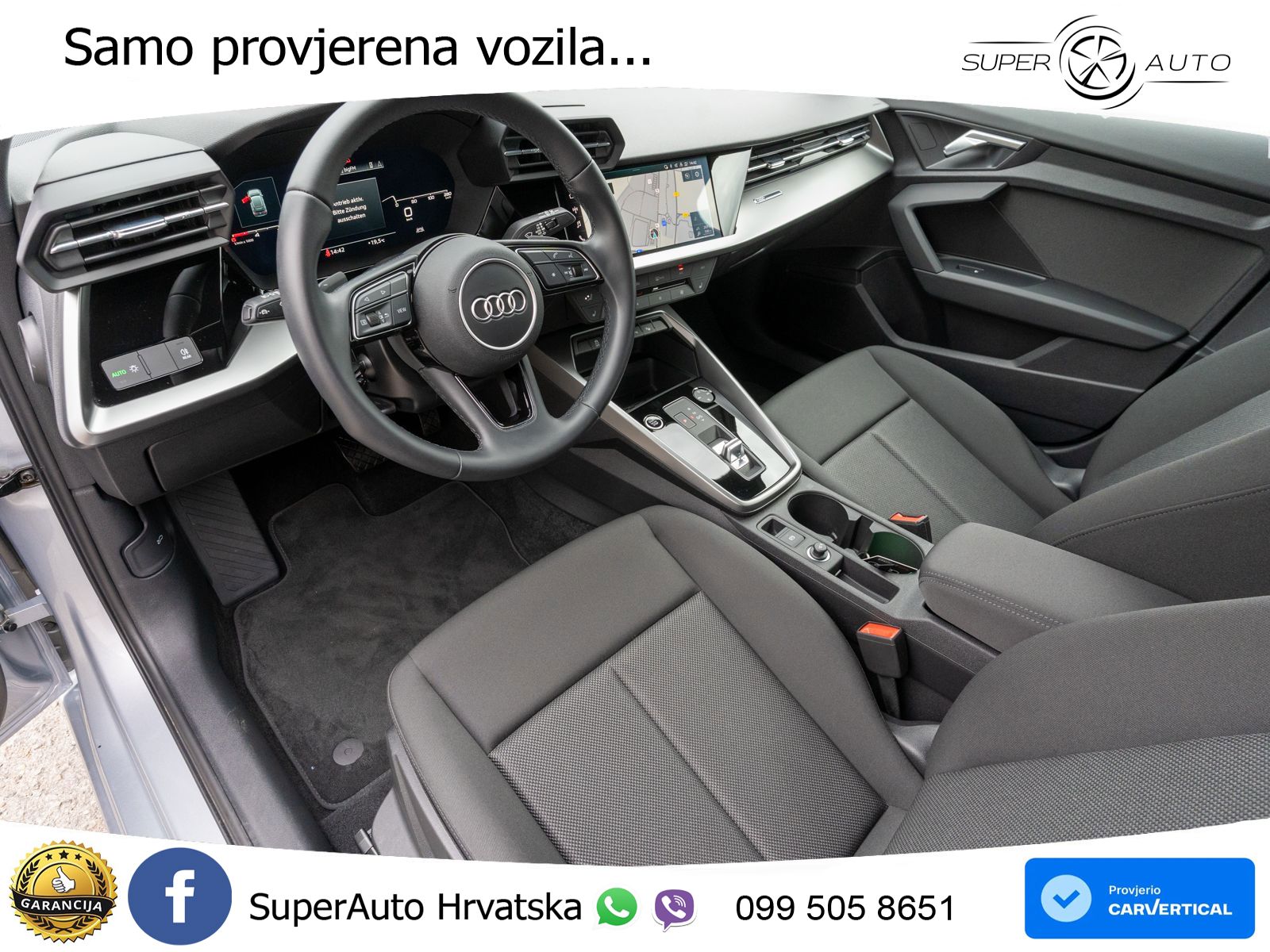 Audi A3 30 TDI (116 KS) S tronic