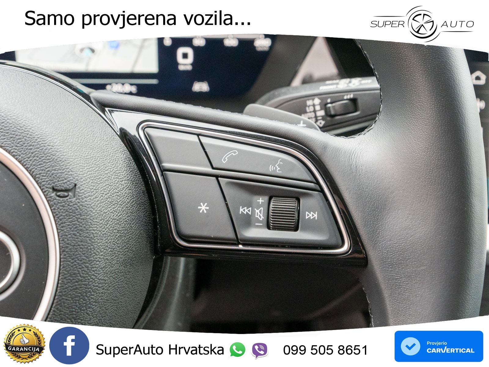 Audi A3 30 TDI (116 KS) S tronic
