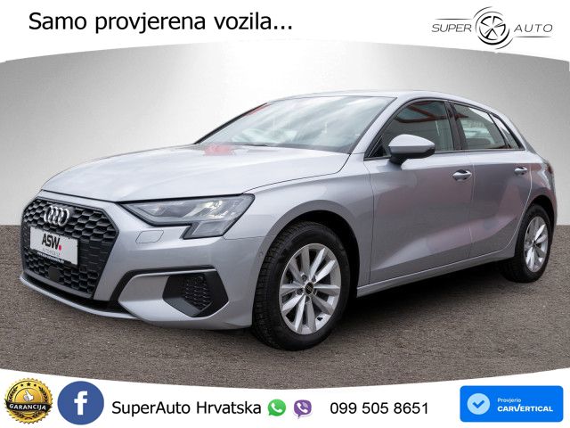 Audi A3 30 TDI (116 KS) S tronic