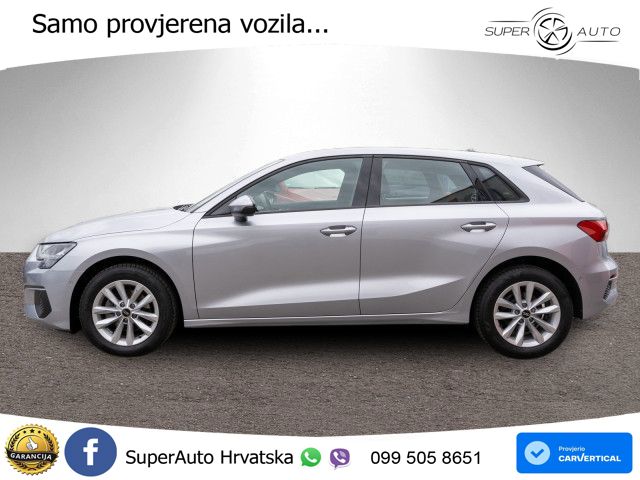 Audi A3 30 TDI (116 KS) S tronic