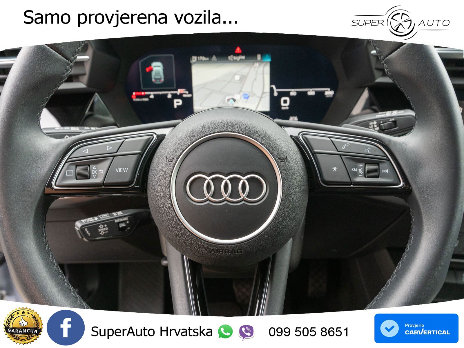 Audi A3 30 TDI (116 KS) S tronic