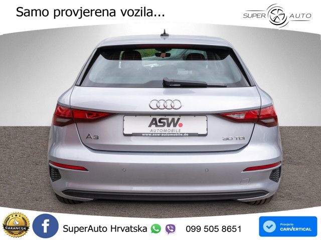 Audi A3 30 TDI (116 KS) S tronic
