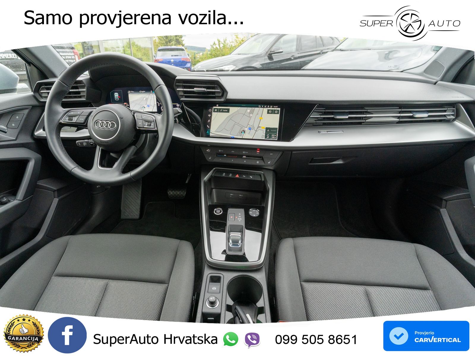 Audi A3 30 TDI (116 KS) S tronic