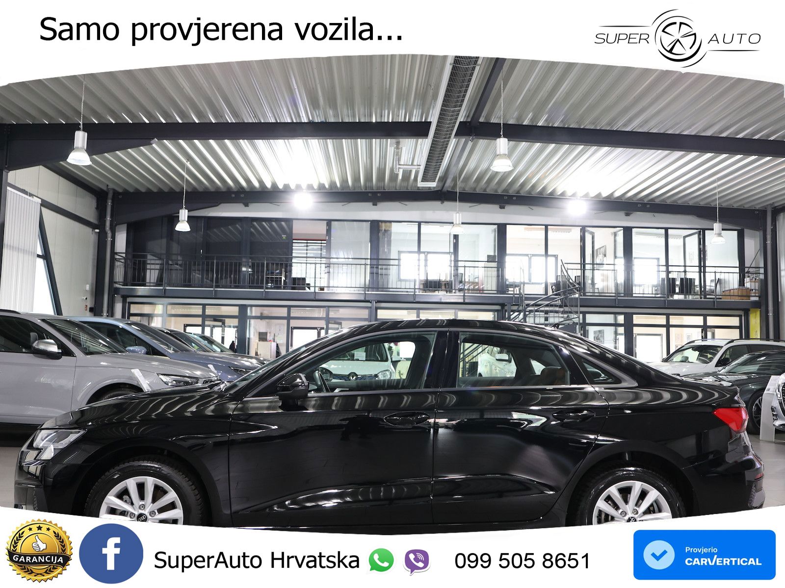 Audi A3 Limuzina 35 TFSI (150 KS) LED+ACC