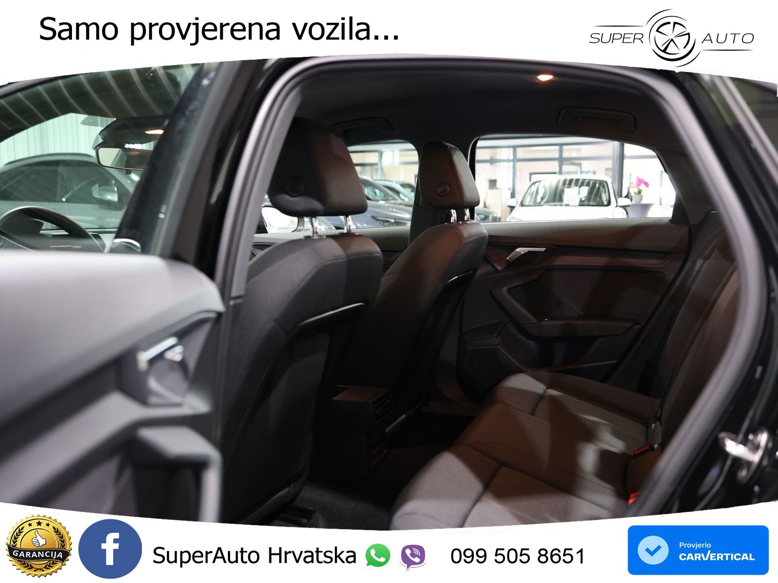 Audi A3 Limuzina 35 TFSI (150 KS) LED+ACC