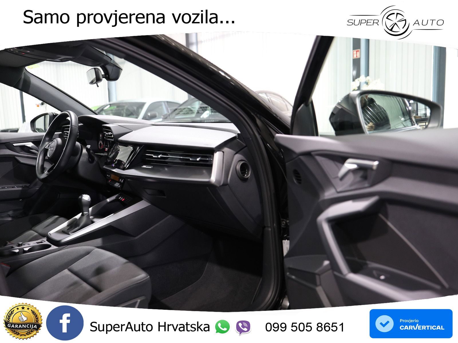 Audi A3 Limuzina 35 TFSI (150 KS) LED+ACC