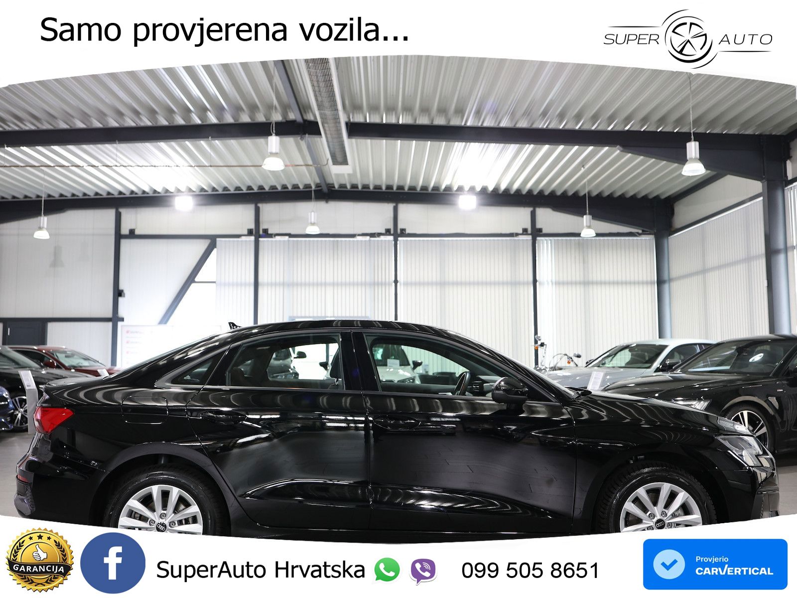 Audi A3 Limuzina 35 TFSI (150 KS) LED+ACC