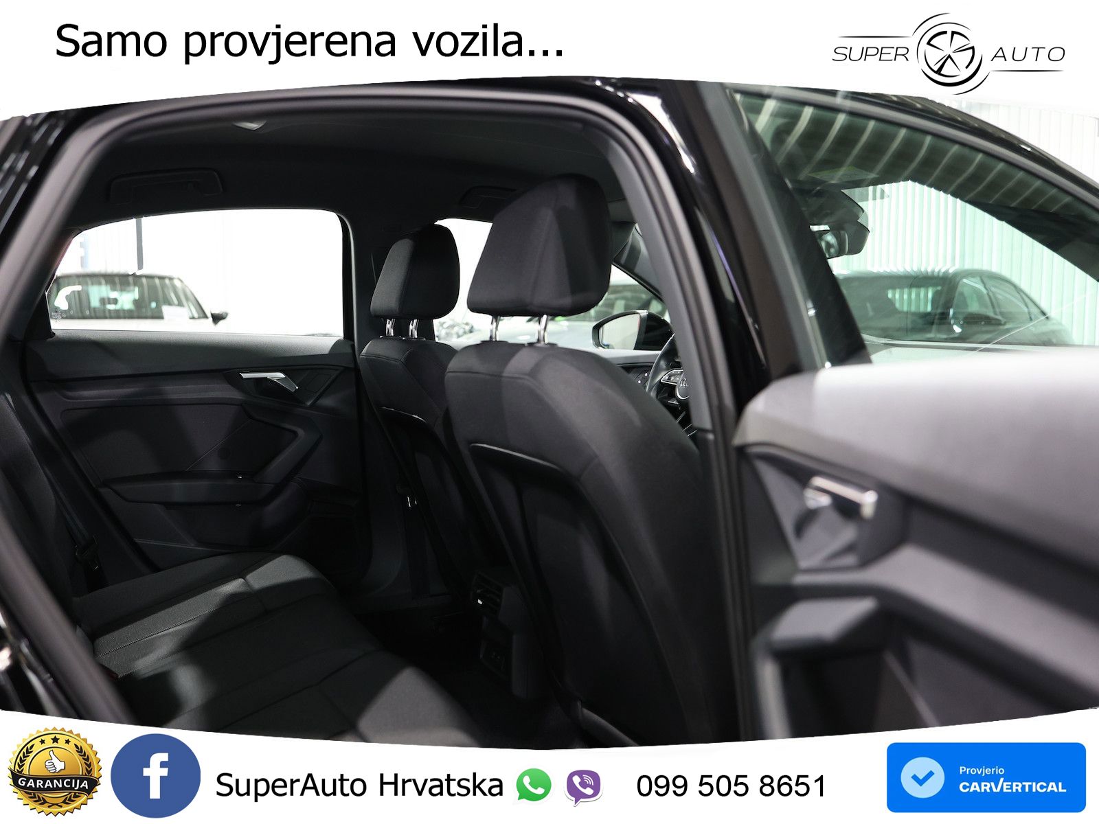 Audi A3 Limuzina 35 TFSI (150 KS) LED+ACC