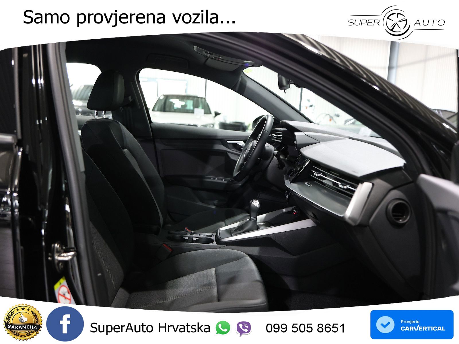 Audi A3 Limuzina 35 TFSI (150 KS) LED+ACC