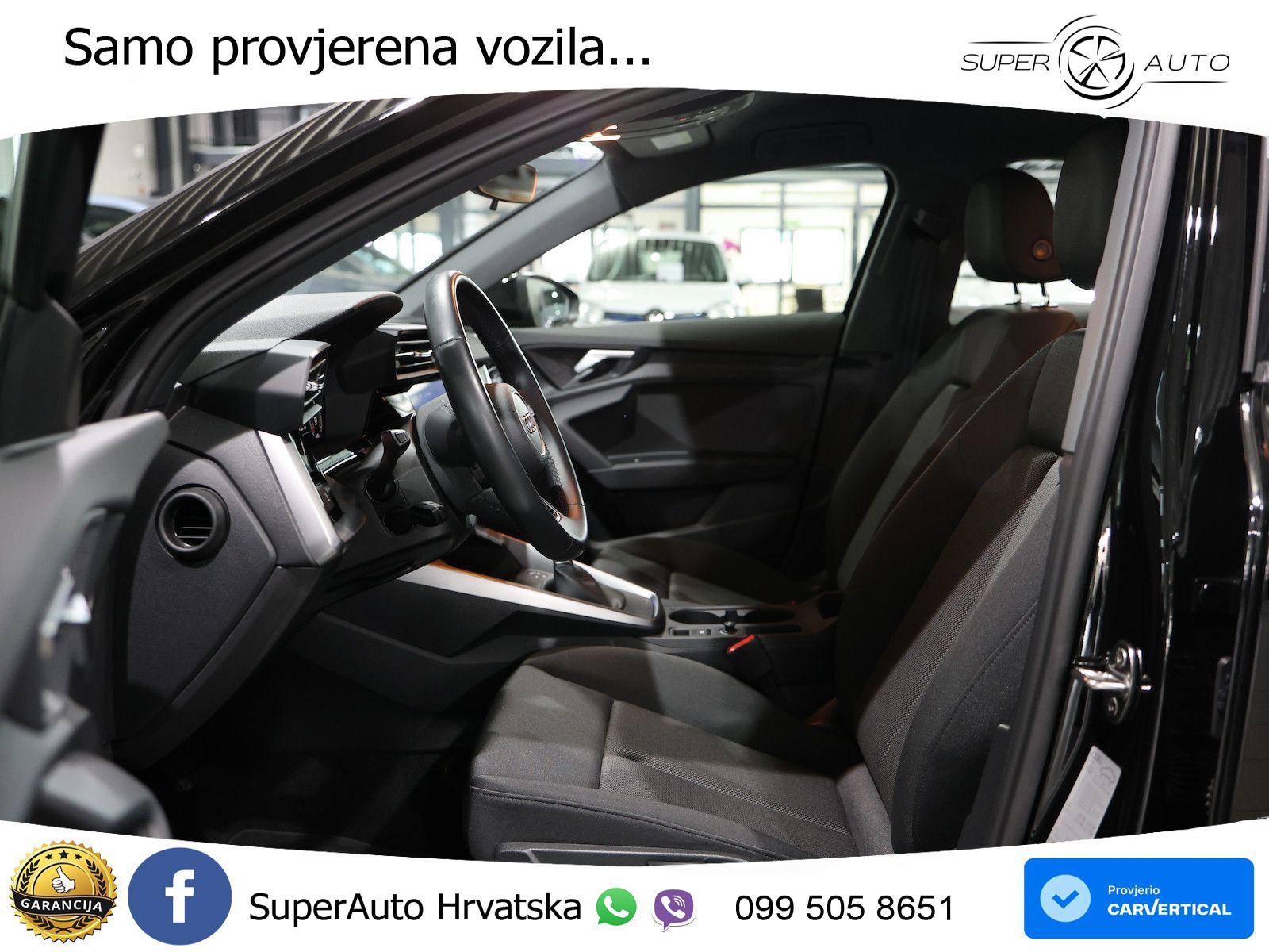 Audi A3 Limuzina 35 TFSI (150 KS) LED+ACC