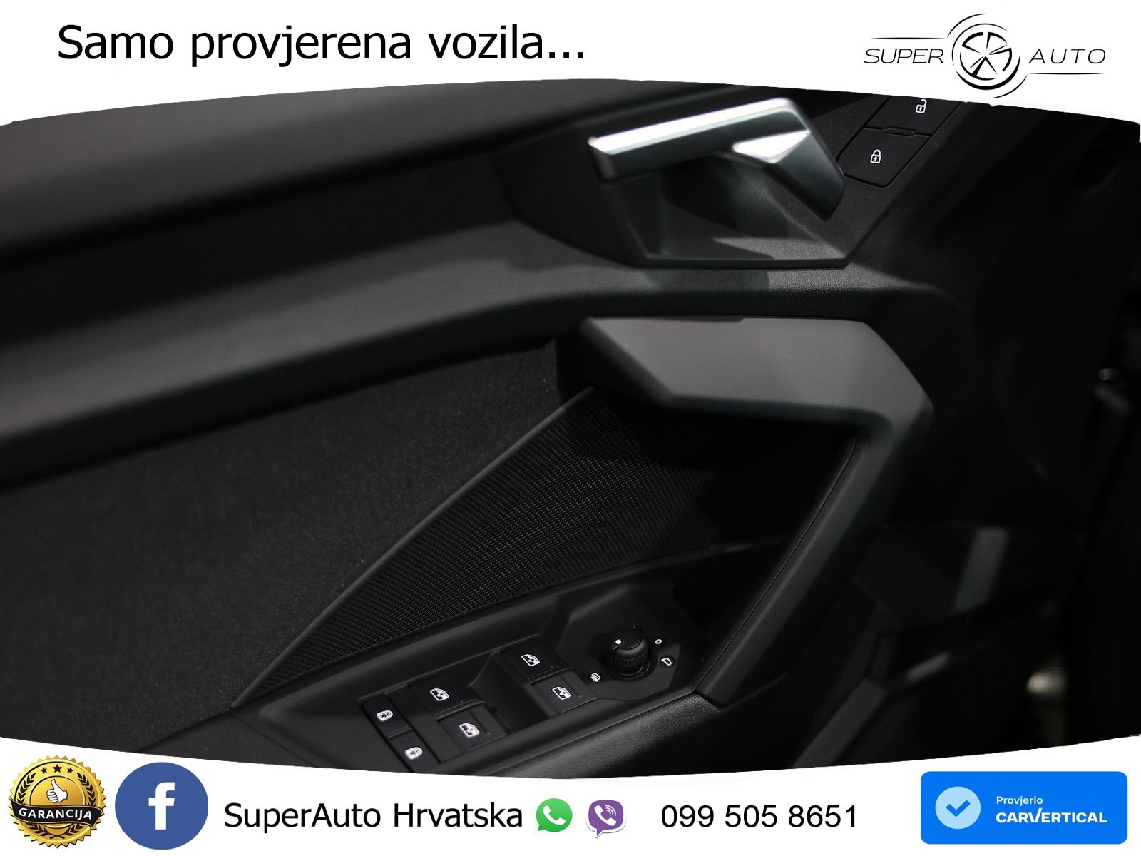 Audi A3 Limuzina 35 TFSI (150 KS) LED+ACC