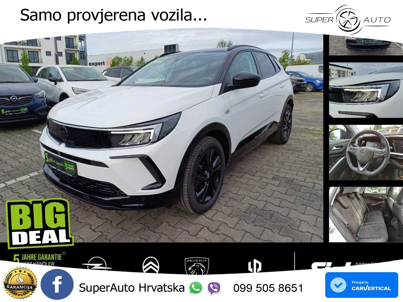 Opel Grandland 1.2i Turbo (130 KS)