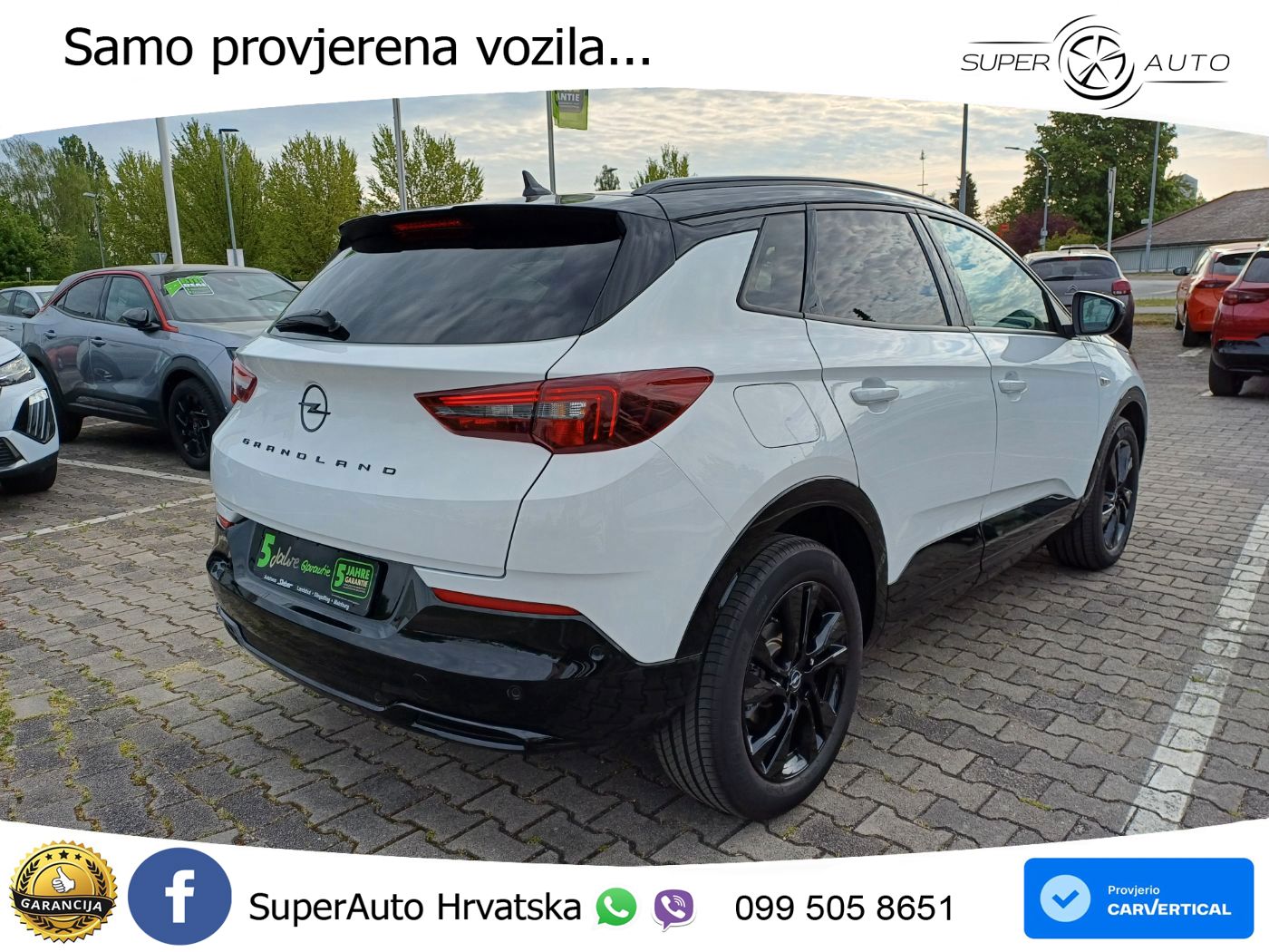 Opel Grandland 1.2i Turbo (130 KS)