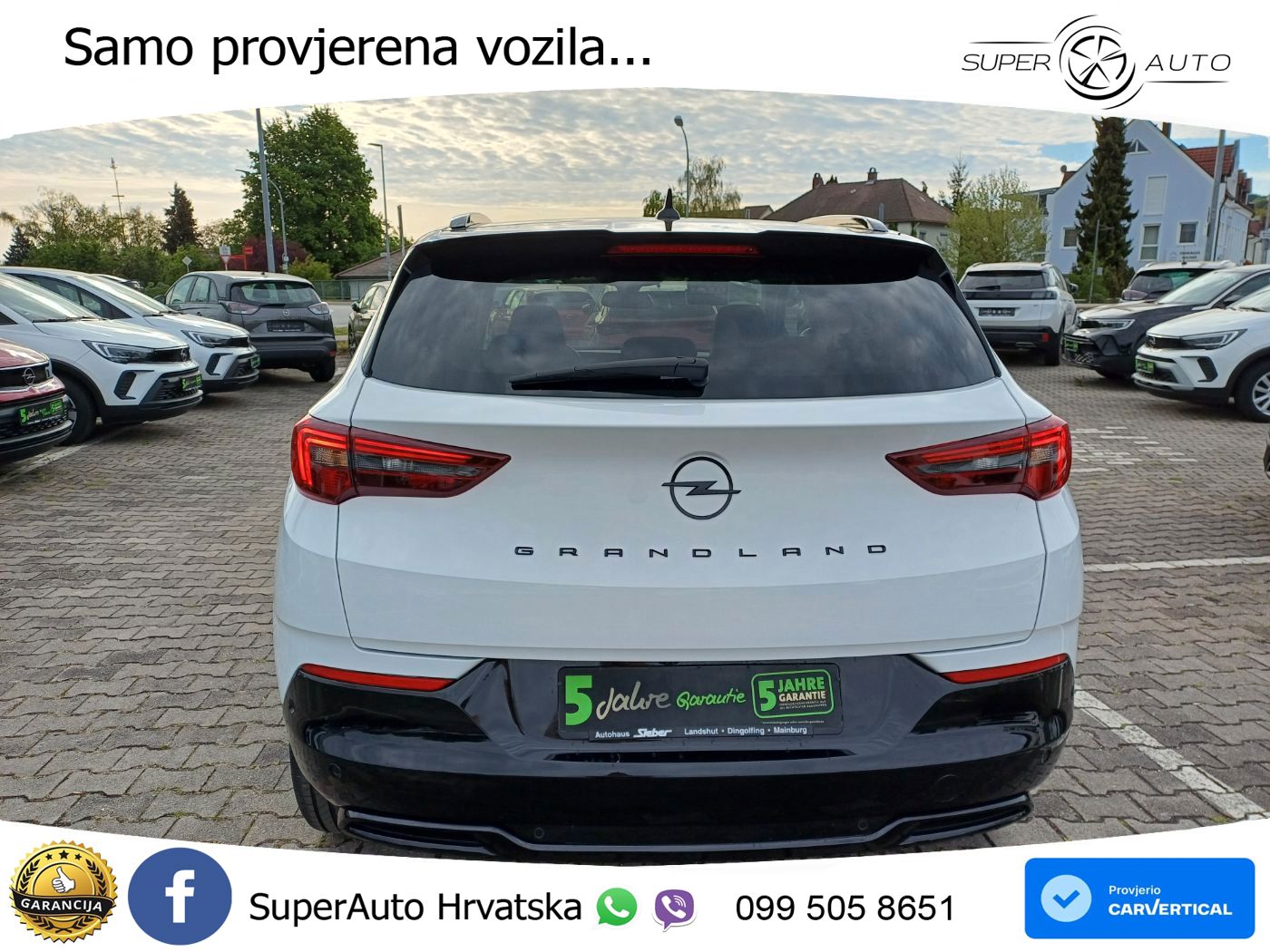 Opel Grandland 1.2i Turbo (130 KS)