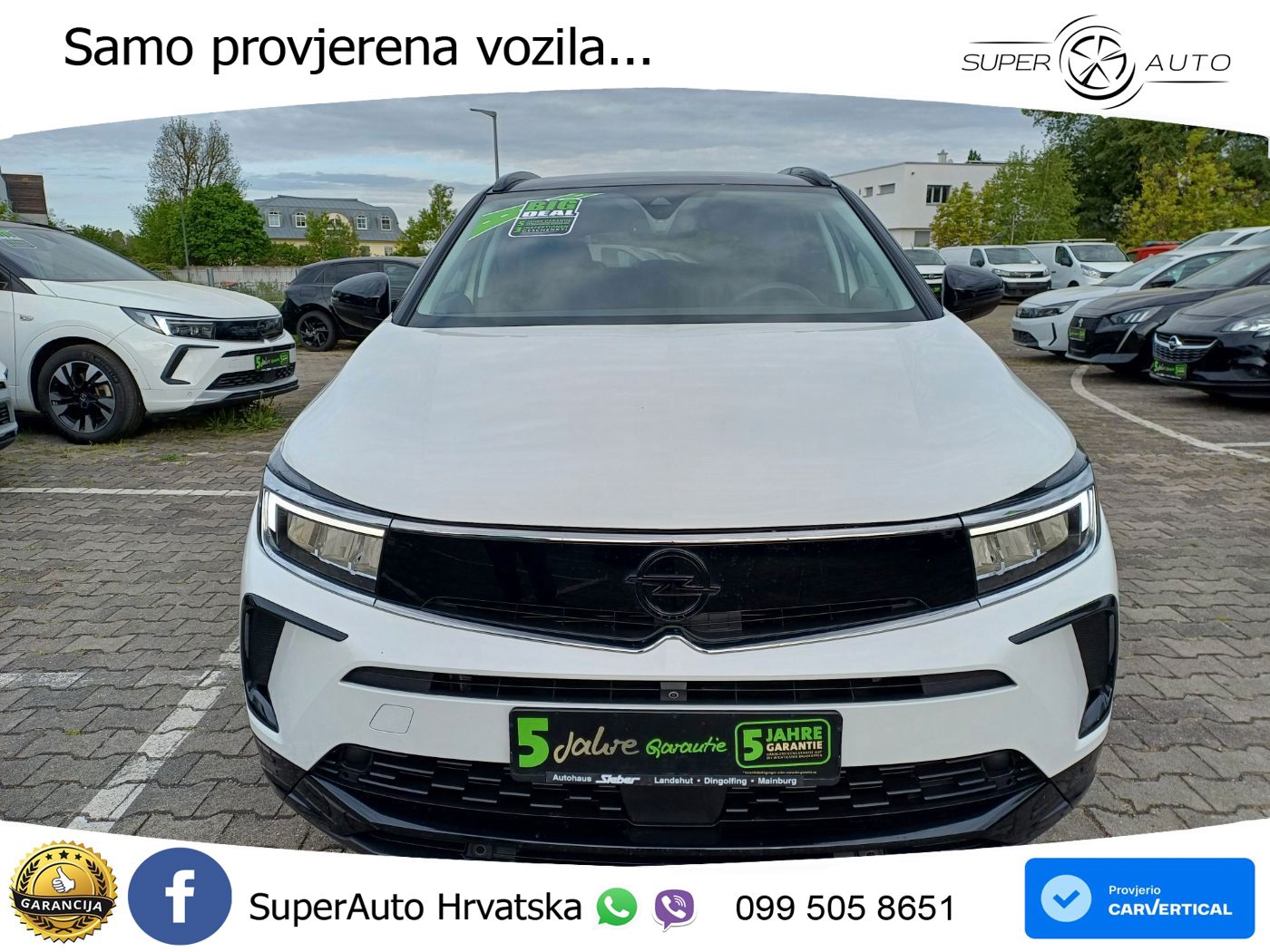 Opel Grandland 1.2i Turbo (130 KS)