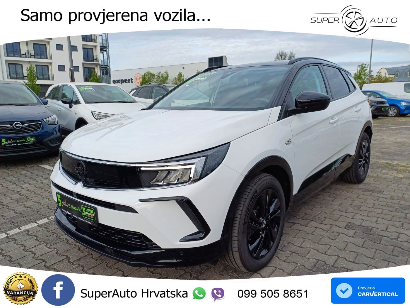 Opel Grandland 1.2i Turbo (130 KS)