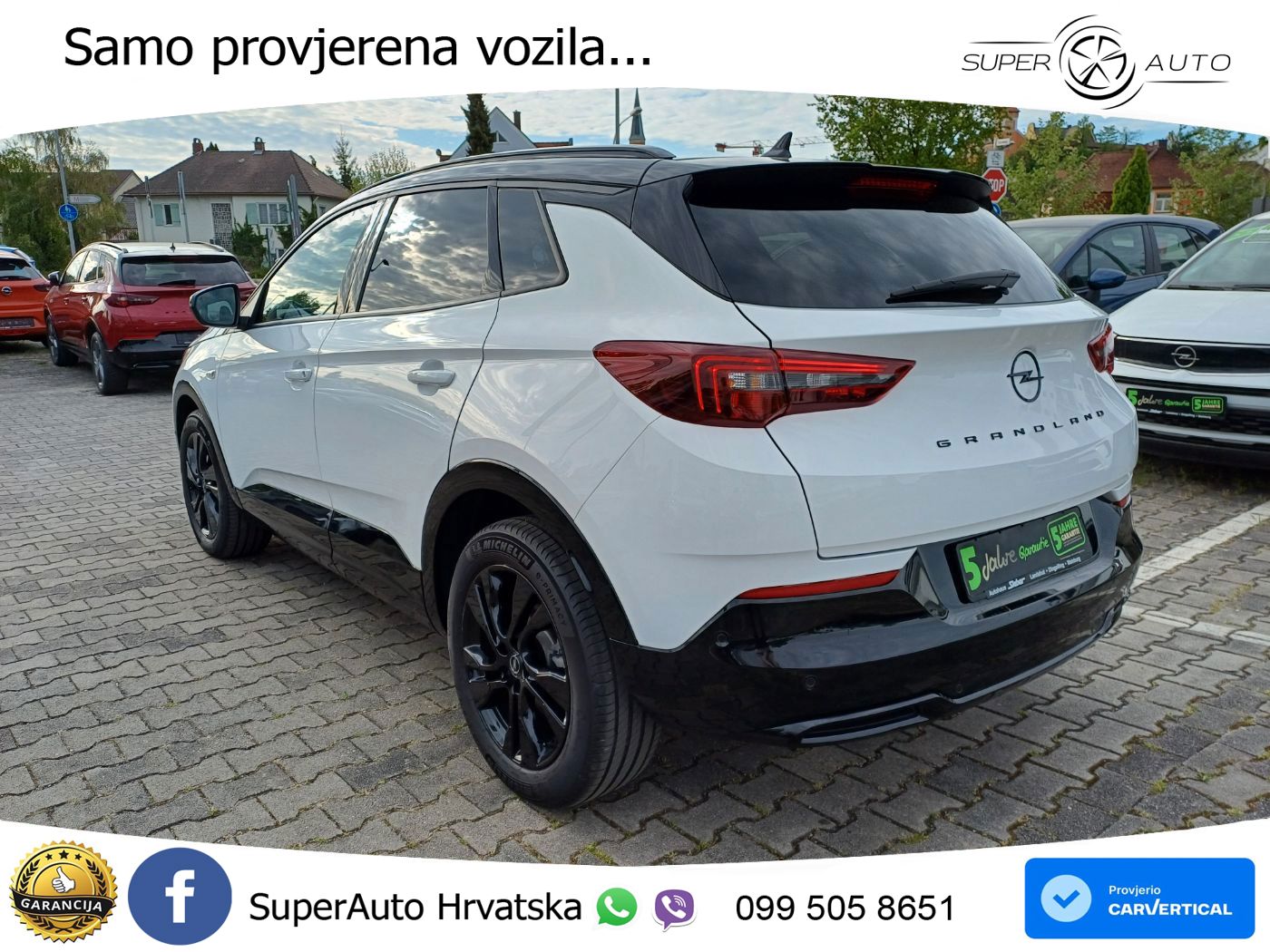 Opel Grandland 1.2i Turbo (130 KS)