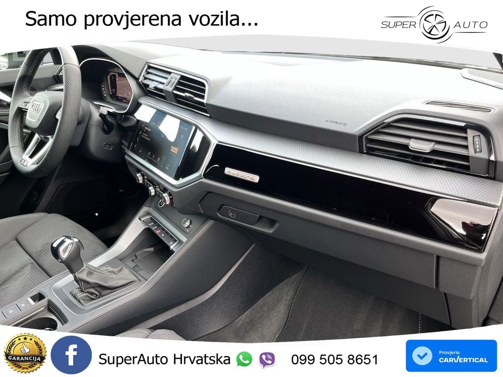 Audi Q3 45 TFSI (245 KS) quattro S tronic S line MATRIX+GR SJED+KAM