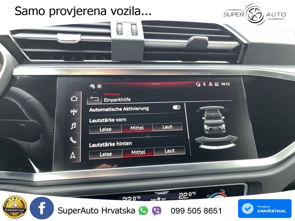 Audi Q3 45 TFSI (245 KS) quattro S tronic S line MATRIX+GR SJED+KAM