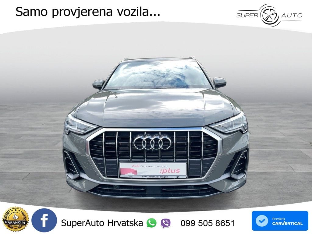 Audi Q3 45 TFSI (245 KS) quattro S tronic S line MATRIX+GR SJED+KAM