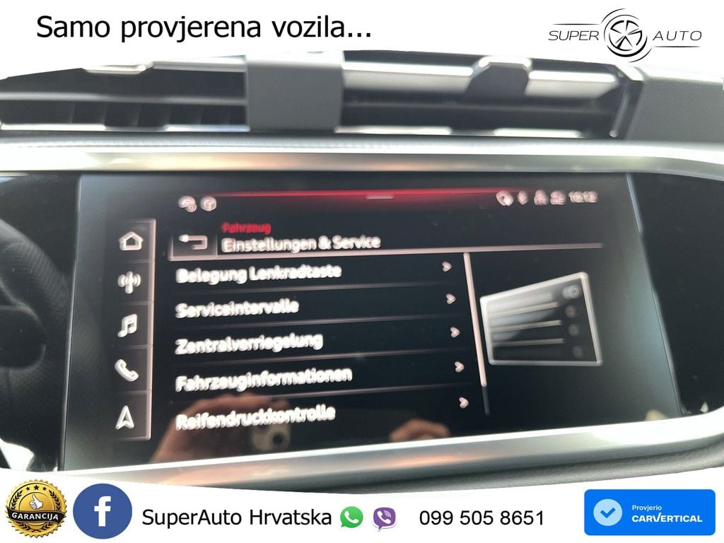 Audi Q3 45 TFSI (245 KS) quattro S tronic S line MATRIX+GR SJED+KAM